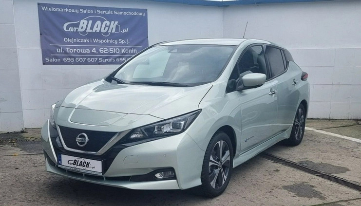 Nissan Leaf cena 69850 przebieg: 29850, rok produkcji 2019 z Daleszyce małe 352